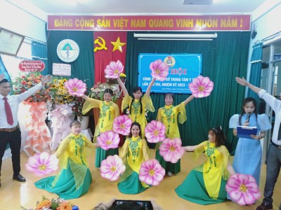 Trung tâm Y tế huyện Kon Plông tổ chức Đại hội Công đoàn cơ sở lần thứ VIII, nhiệm kỳ 2023-2028