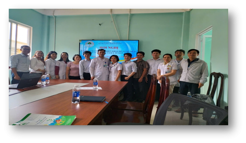 Quyết định công bố triển khai Hồ sơ Bệnh án điện tử